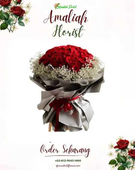 Buket Bunga Kalijering